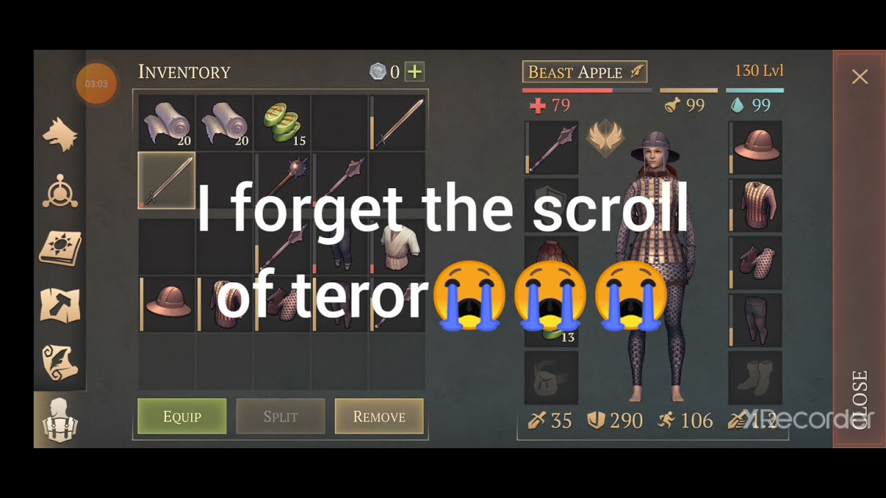 Grim Soul - Traitor Catacombs wave 6 (cheap way) and getting the flaming sword