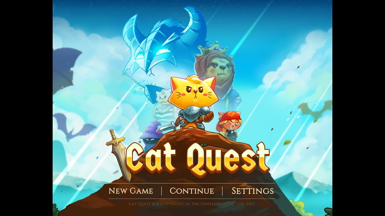 Cat Quest part 1