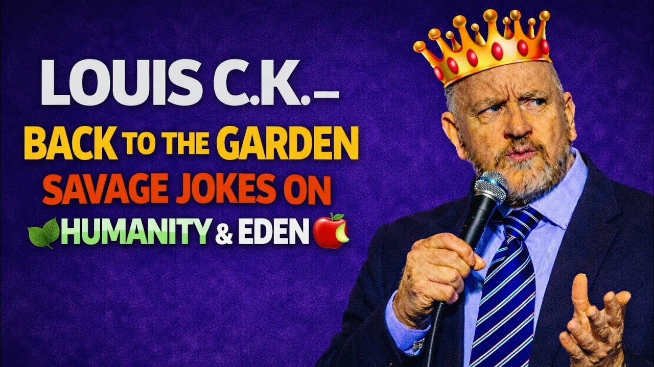 Louis C.K. – Back to the Garden 🌿 Savage Jokes on Humanity & Eden | Louis CK Stand-Up Comedy