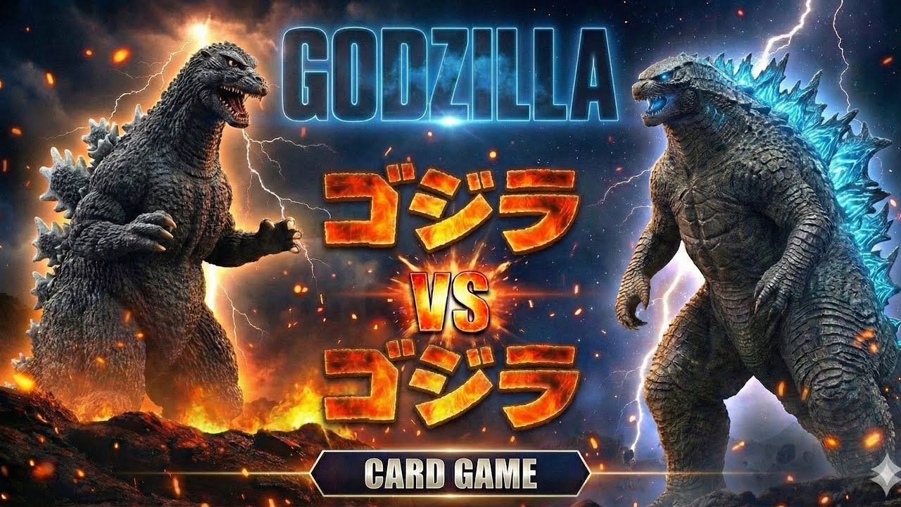 ゴジラカードゲーム# 113【ゴジラvsゴジラ】