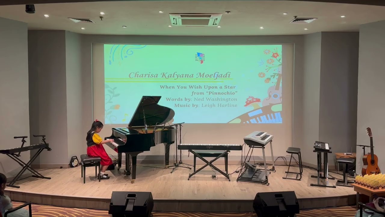 When You Wish Upon a Star - Charisa Kalyana Moeljadi