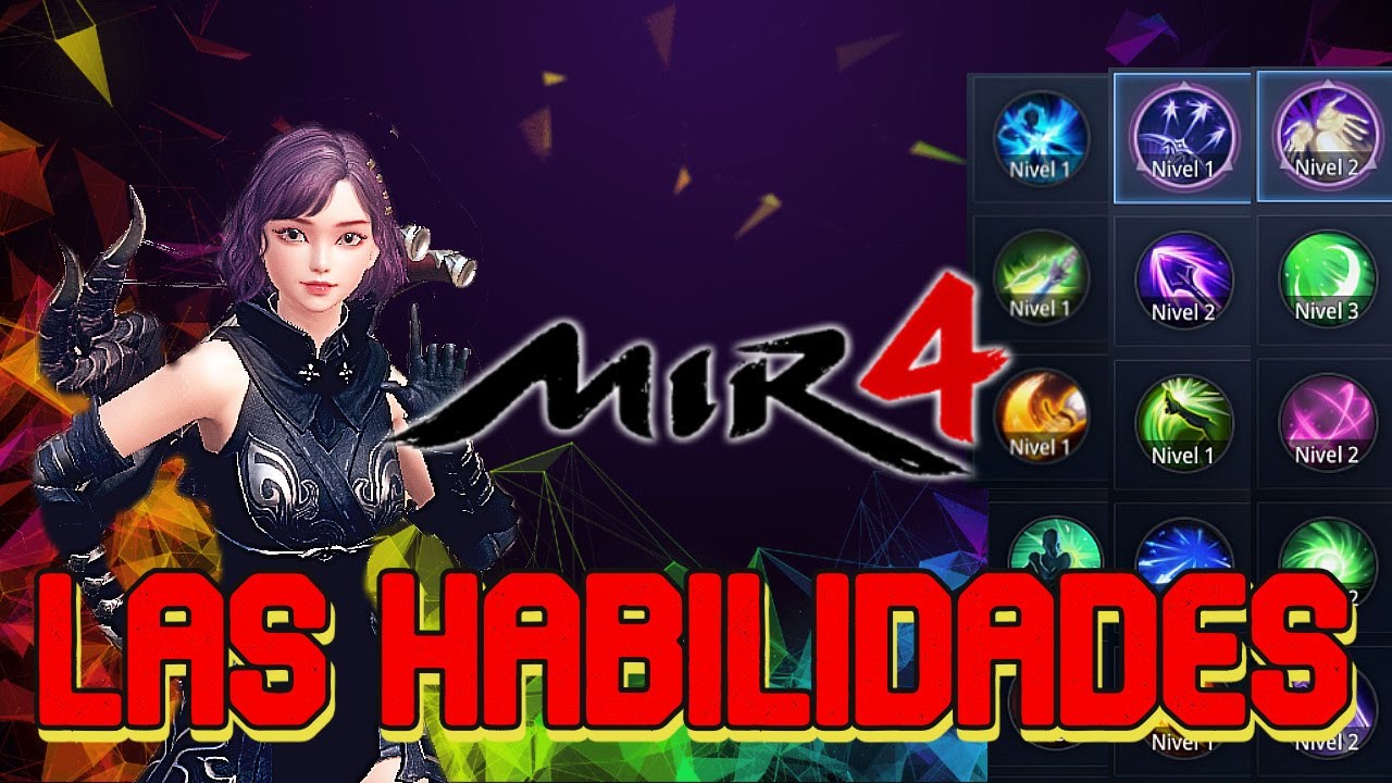 MIR4 Super analisis de daño base OP, Habilidades, Estadísticas base y Stast.