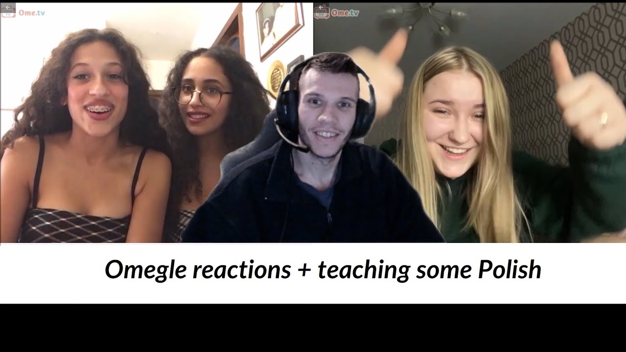 *Girls only* Omegle reactions on Polish polyglot speaking languages
