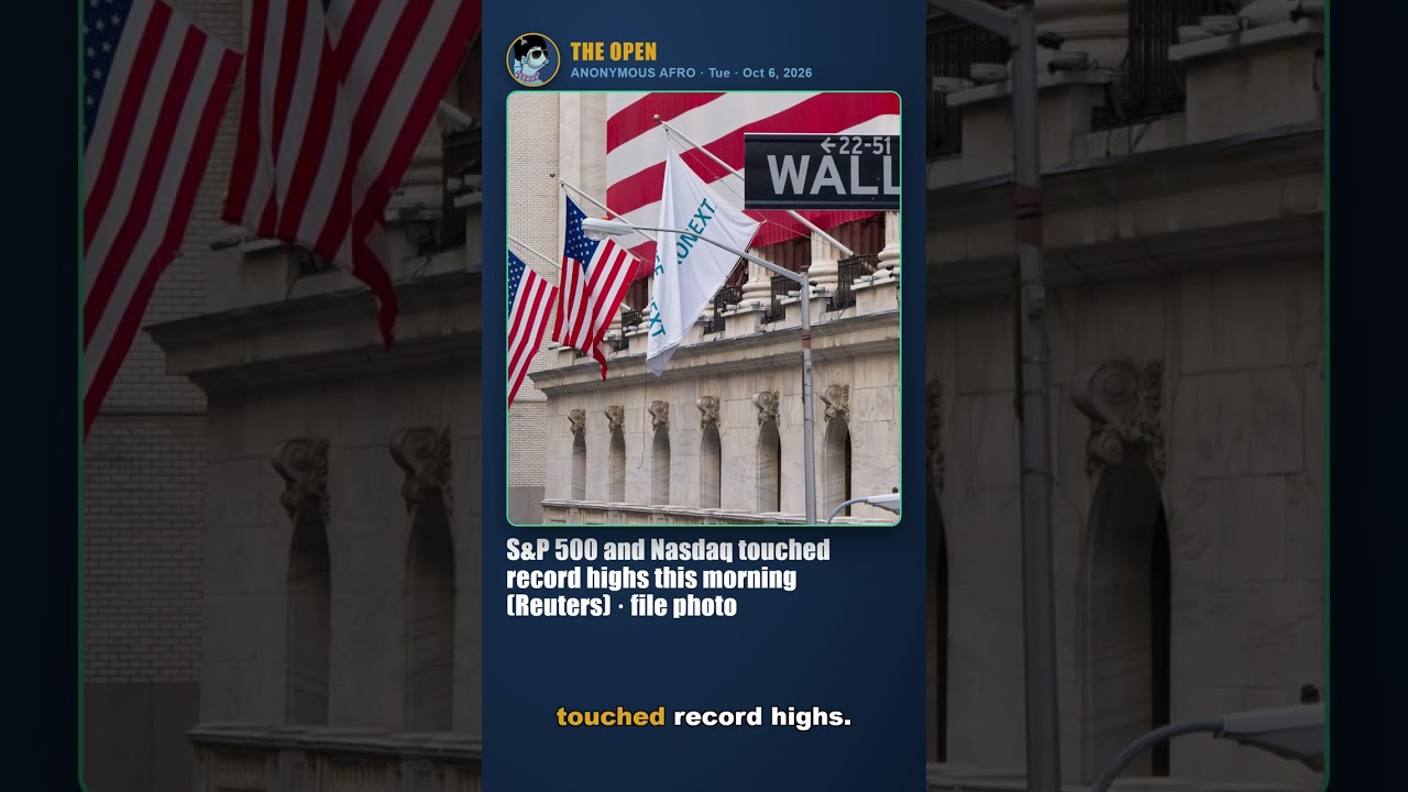 Constellation jumps 15% on a Google power deal as stocks touch records #Shorts