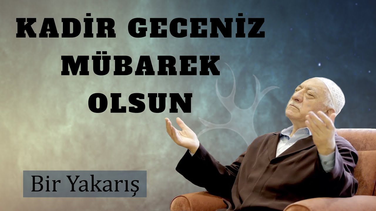 Kadir Gecesi Duası | Bir Yakarış