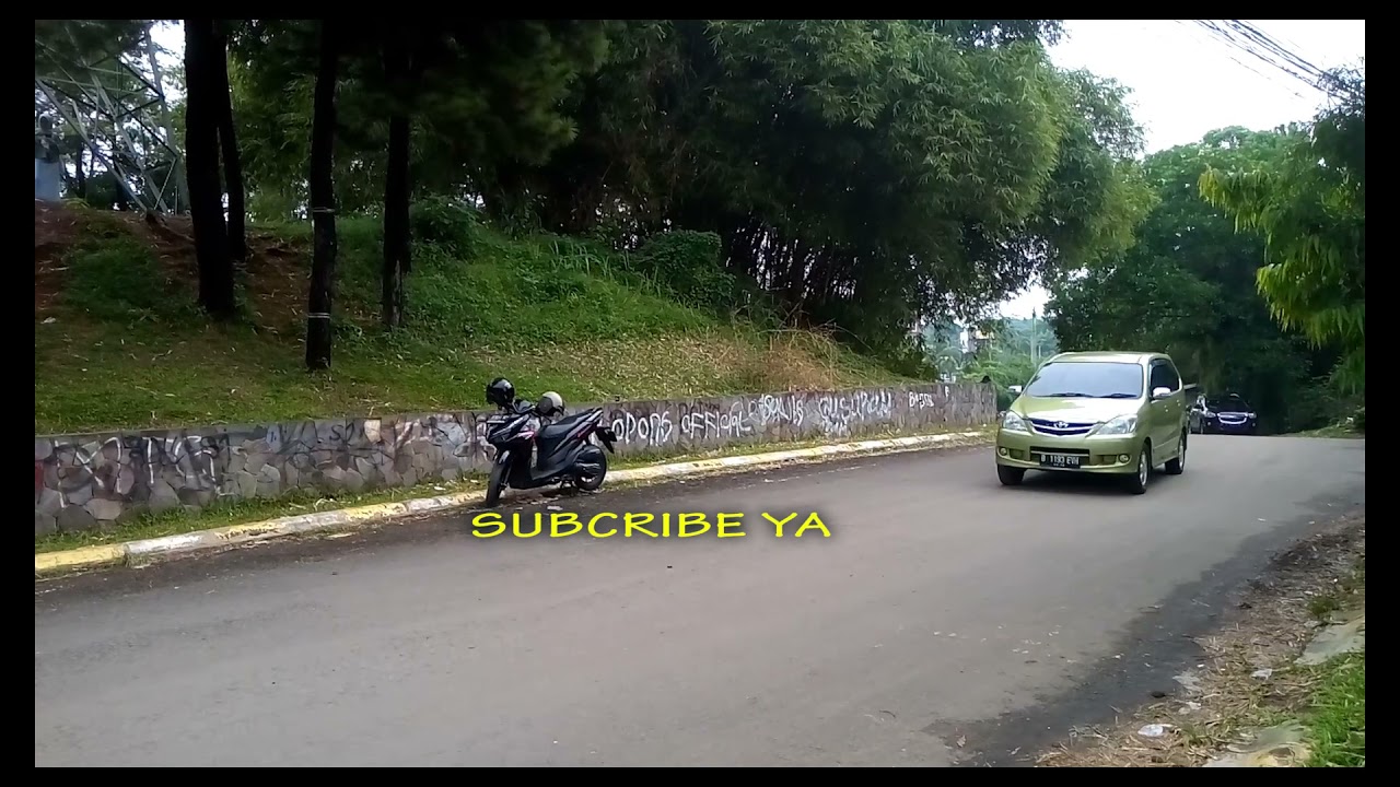 JALAN ALTERNATIF MENUJU JL R SALEH ATAU STUDIO ALAM TVRI YANG ADA DI DEPOK