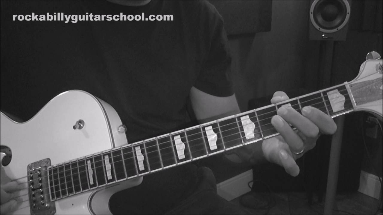 Rockabilly Guitar Intros: The Grady Martin Style (Lesson 2)