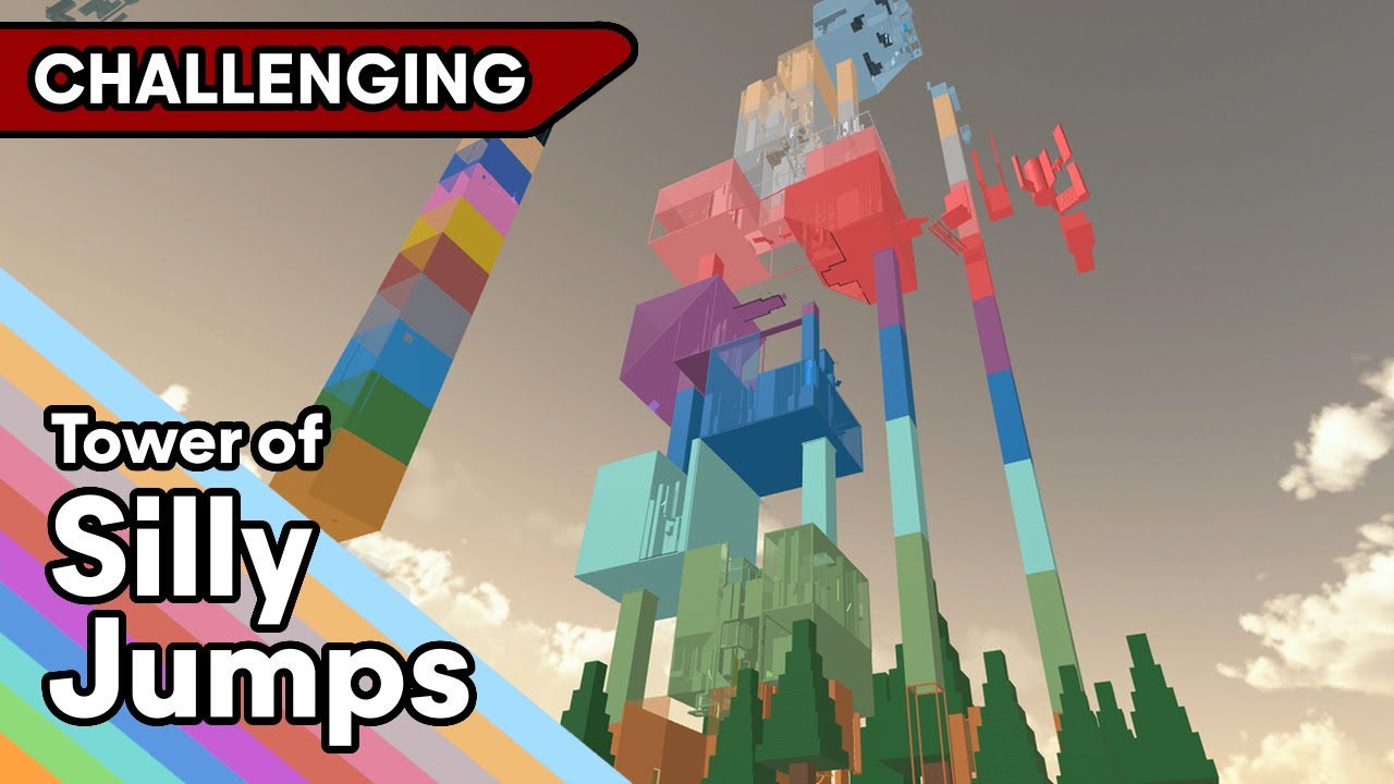 Tower of Silly Jumps [ToSJ] | SToA: Ring 1