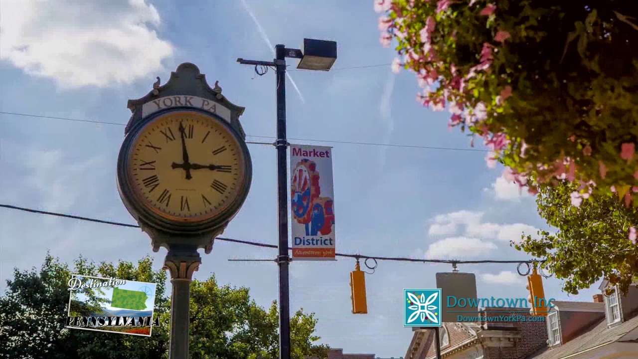 Destination PA: Downtown York, PA 2017