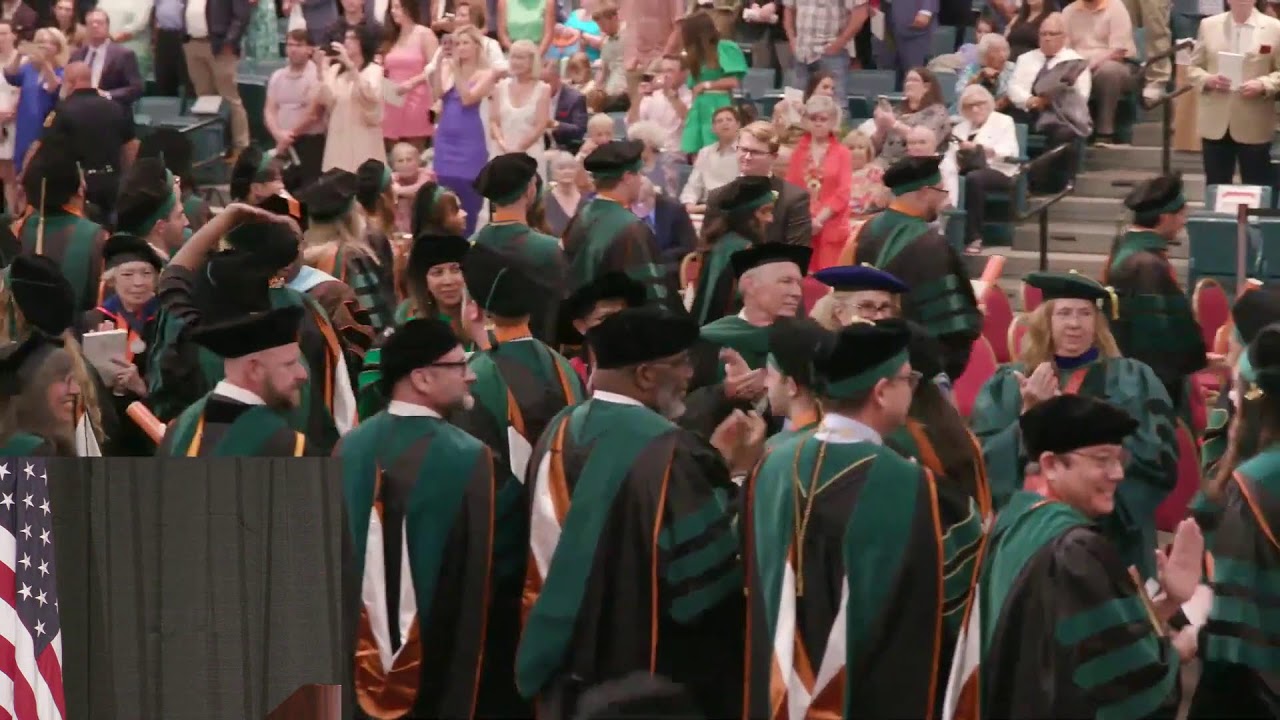 UTMB John Sealy School of Medicine Commencement