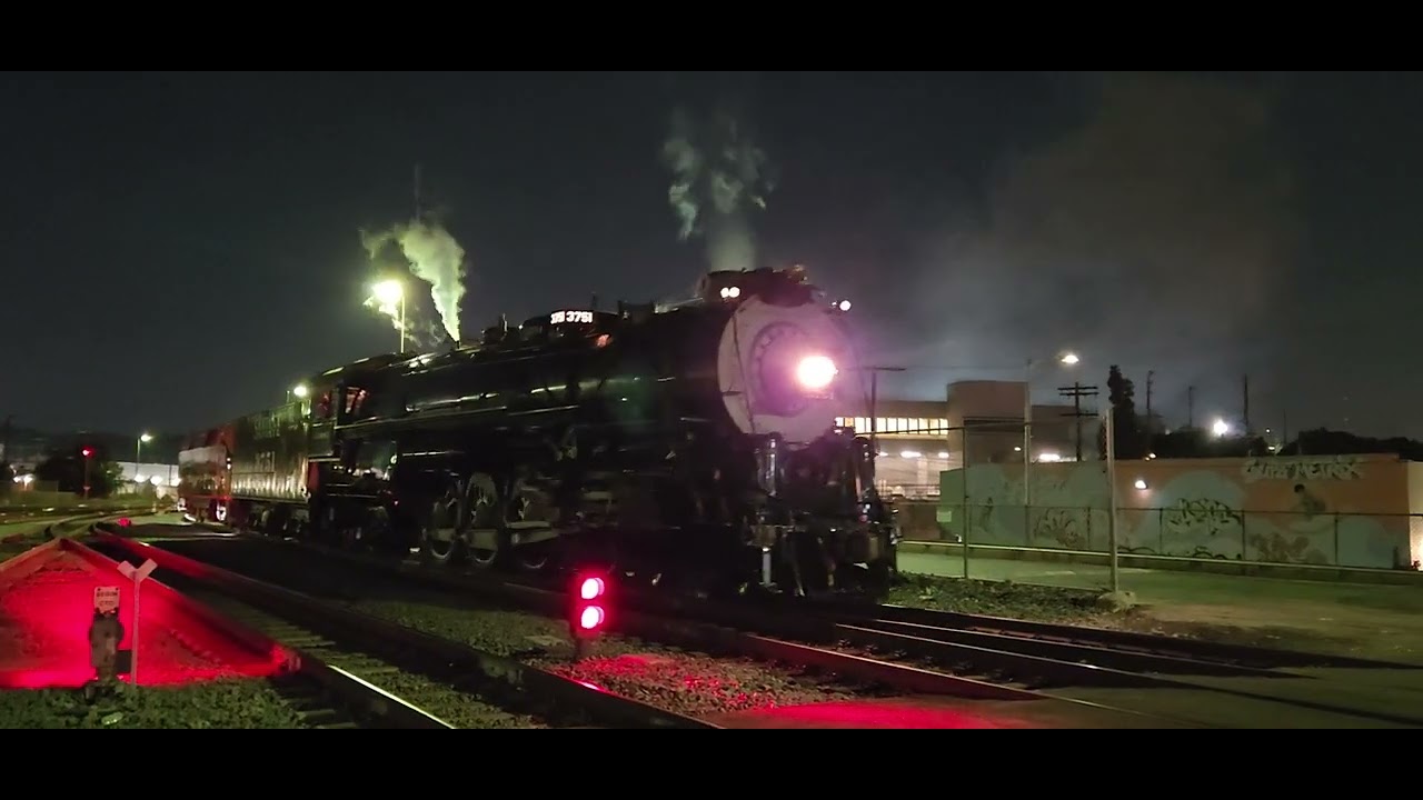 ATSF 3751 9/20/24 LA Union Station
