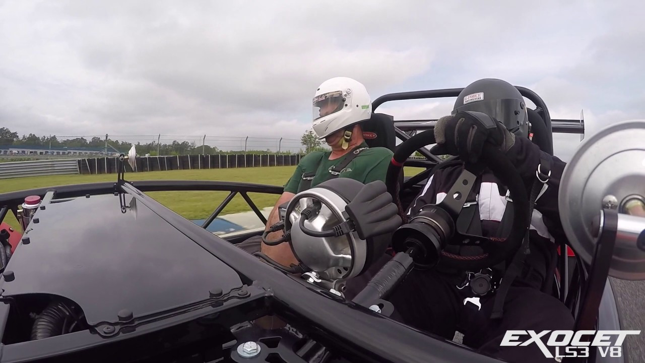 LS3 Exocet V8 Ride 2 @ Exofest 2015 - Atlanta Motorsports Park