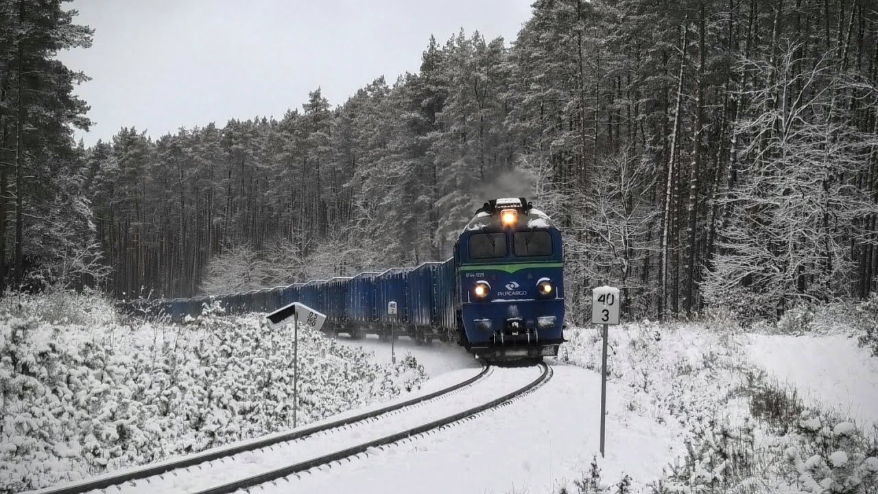 pociągi Szczytno 32