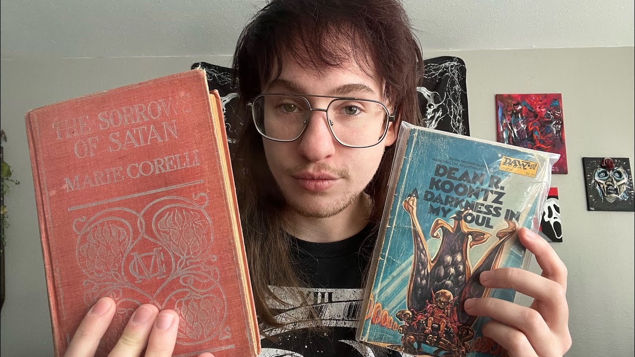 asmr for book nerds - rare & old book haul - soft spoken ramble