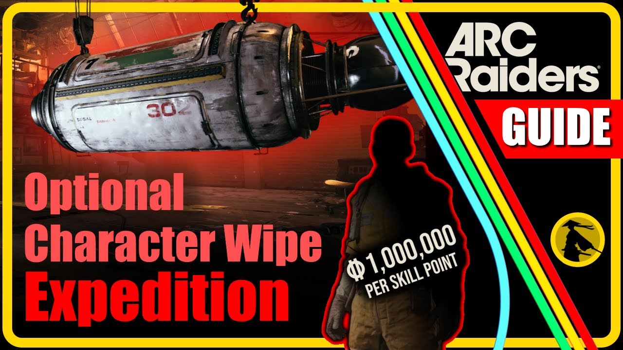 ARC Raiders - Expedition Guide, Optional Character Wipe     #arcraiders #arcraidersgameplay  #guide