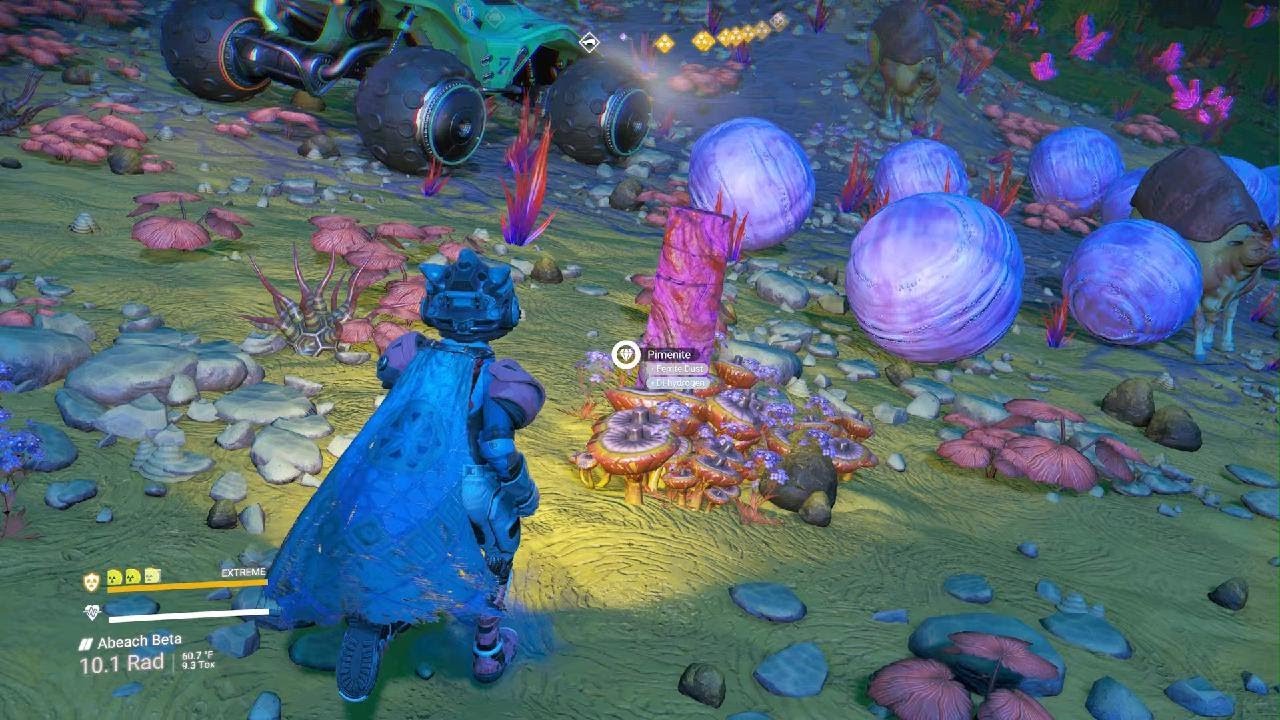 The PERFECT Planet to Mine Runaway Mold!Radioactive Dissonant! (lmk if u want Glyphs) #nomanssky