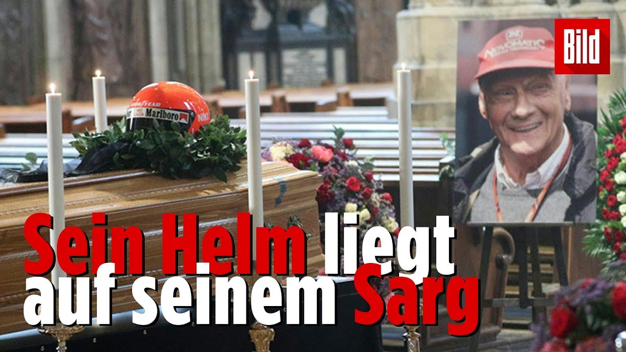 Bewegender Abschied von Niki Lauda