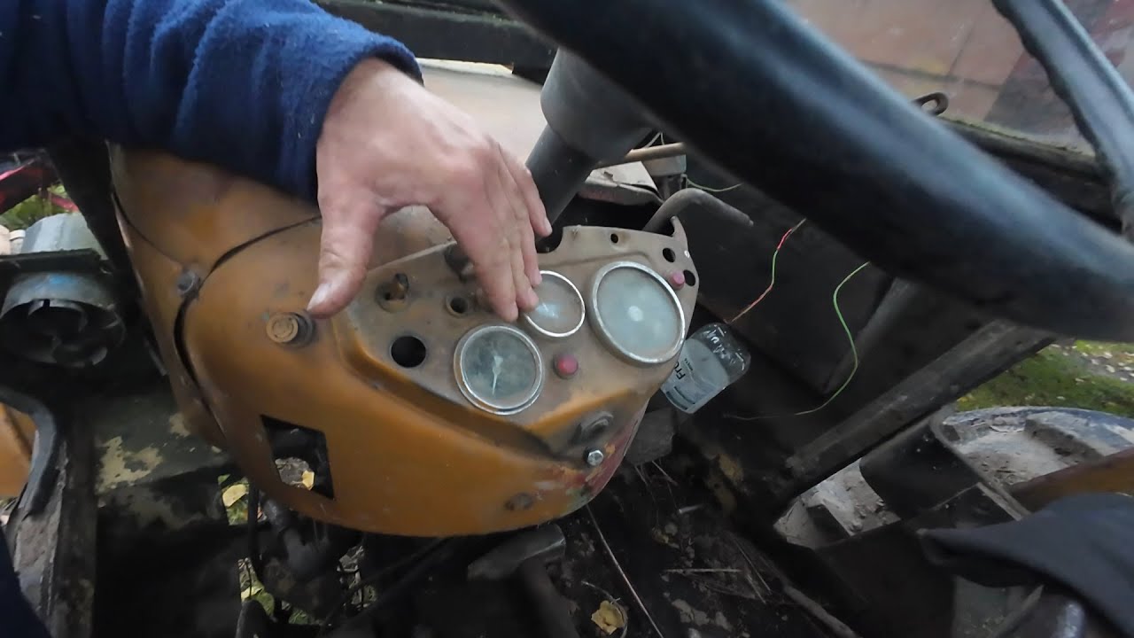 Remont kapitalny instalacji elektrycznej Ursus C-360 3P
