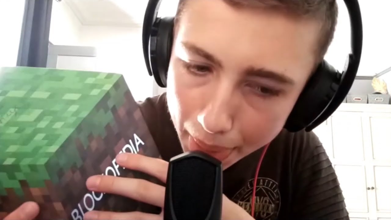 ASMR with Books