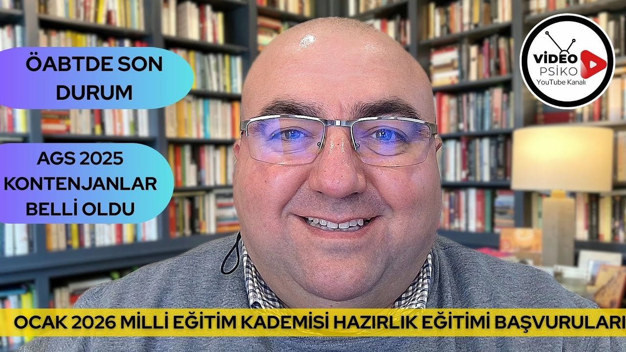AGS 2025 Öğretmen Atama Kontenjanları Açıklandı VE ÖABT 2026’da Son Gelişmeler