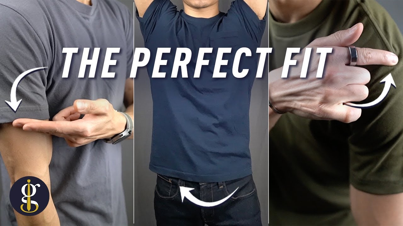 T-SHIRT FIT GUIDE with Fresh Clean Threads (& What Makes a Quality Tee)