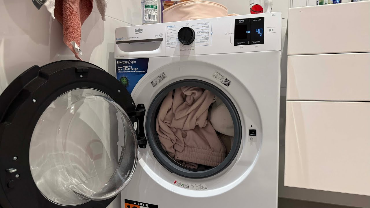Beko B300 EnergySpin - Daily Quick 40°C (Complete Cycle)