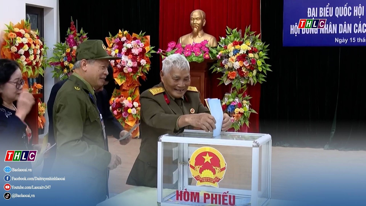 Nhìn lại thành công của cuộc bầu cử Quốc hội và HĐND các cấp ở Lào Cai  | THLC