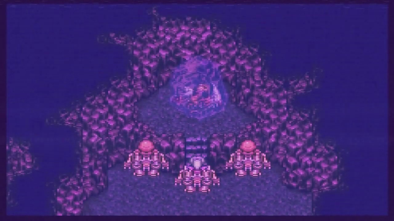 Ｍｉｎｅｓ ｏｆ Ｎａｒｓｈｅ - Final Fantasy 6 vaporwave/lofi remix