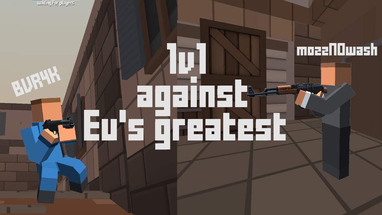 I Got Humbled by the Greatest EU Player in Krunker