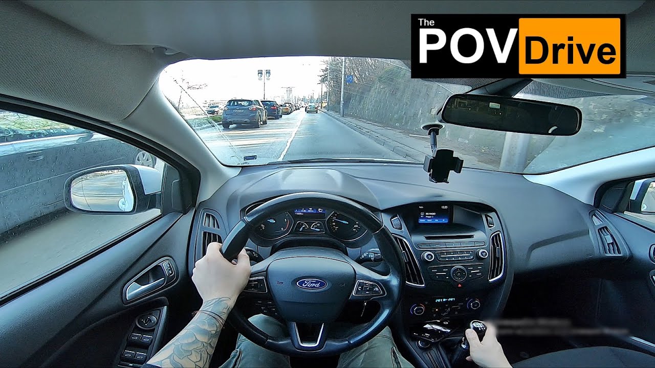 2017 Ford Focus 1.5TDCI 120hp | POV Test Drive