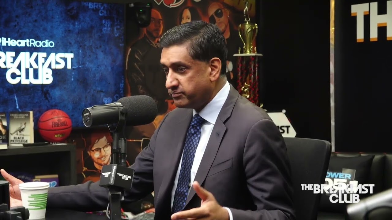 Ro Khanna On Why Democrats Didn’t Release The Epstein Files Under The Biden Administration