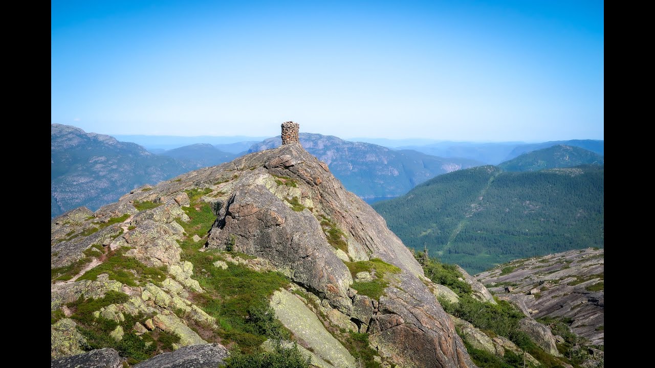 Kviteseid.  Tur til Roholtfjellet i Vrådal   #71