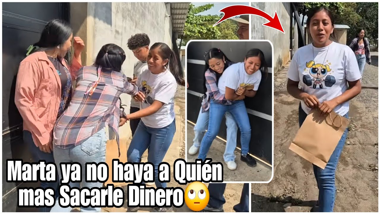 fuerte atranc&oacute;n yassi le truena la cara a marta por andar de resbalosa con don rodolfo😡