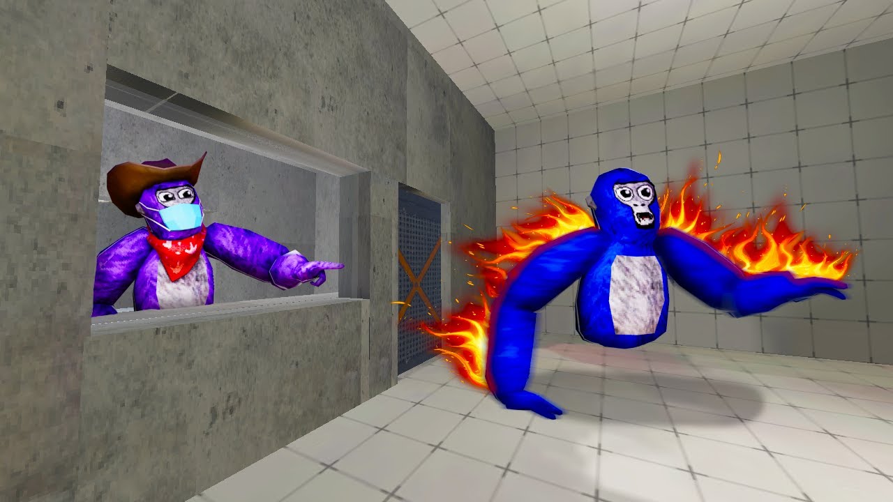 I Made a Map to TORTURE My Friends in Gorilla Tag