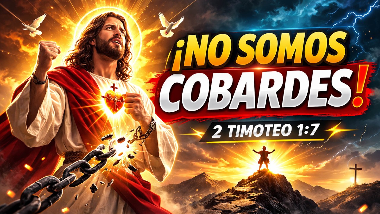 ESTO explica tu falta de valor │2 Timoteo 1:7