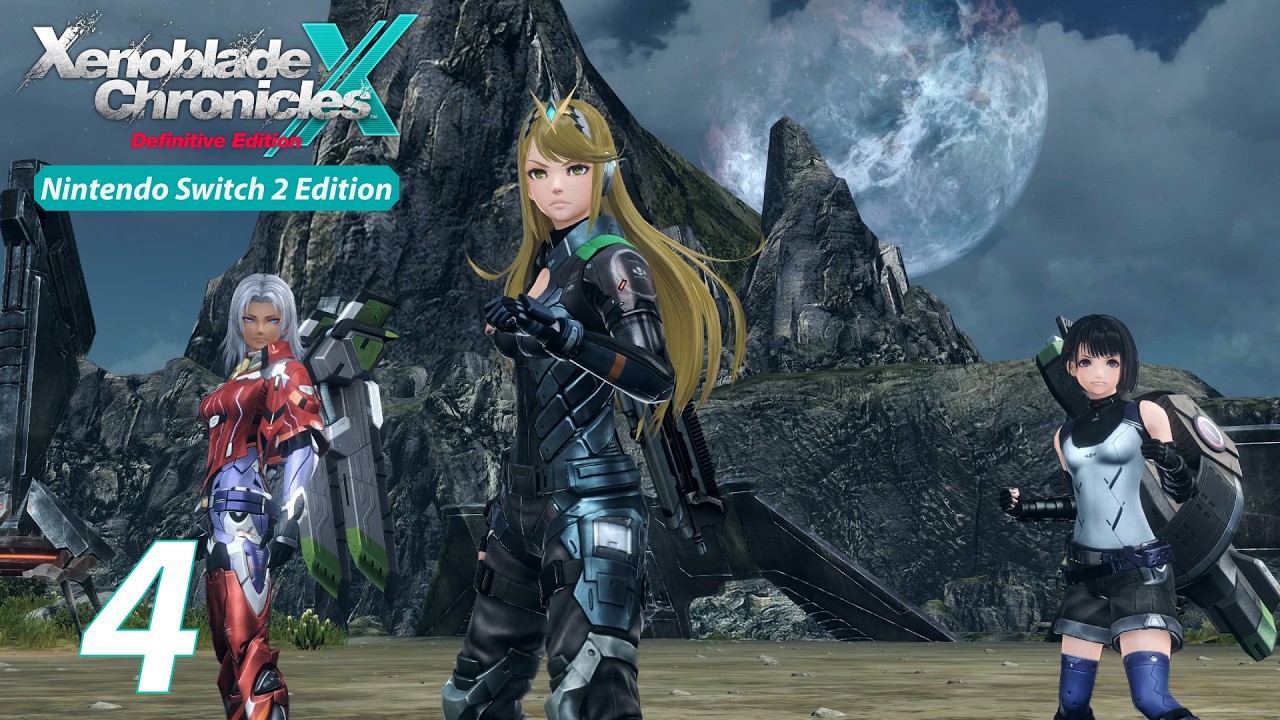 Xenoblade Chronicles X: Definitive Edition - Part 4 (Nintendo Switch 2 Edition Gameplay 4K60)