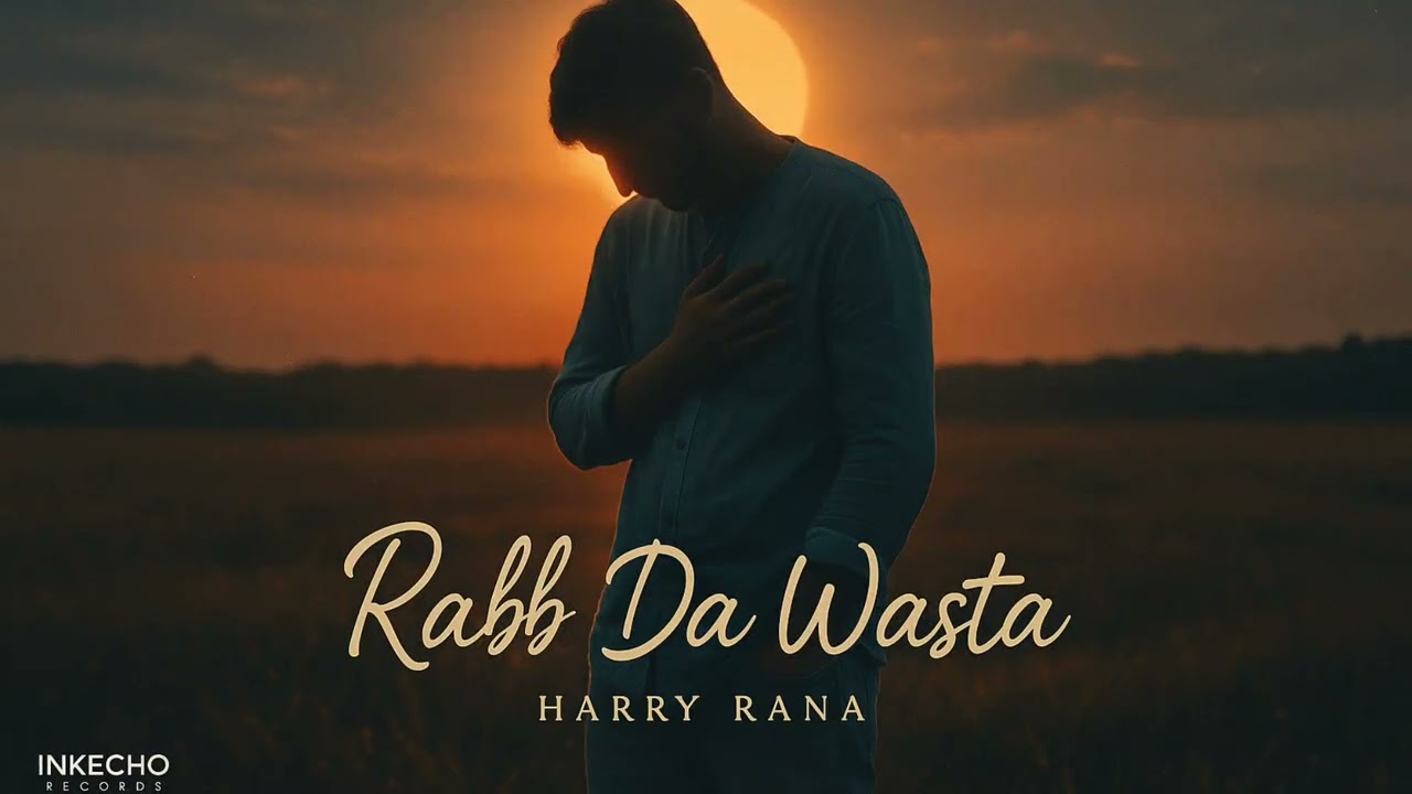 Rabb Da Wasta | Harry Rana| Punjabi Song | InkEcho Records | 2025