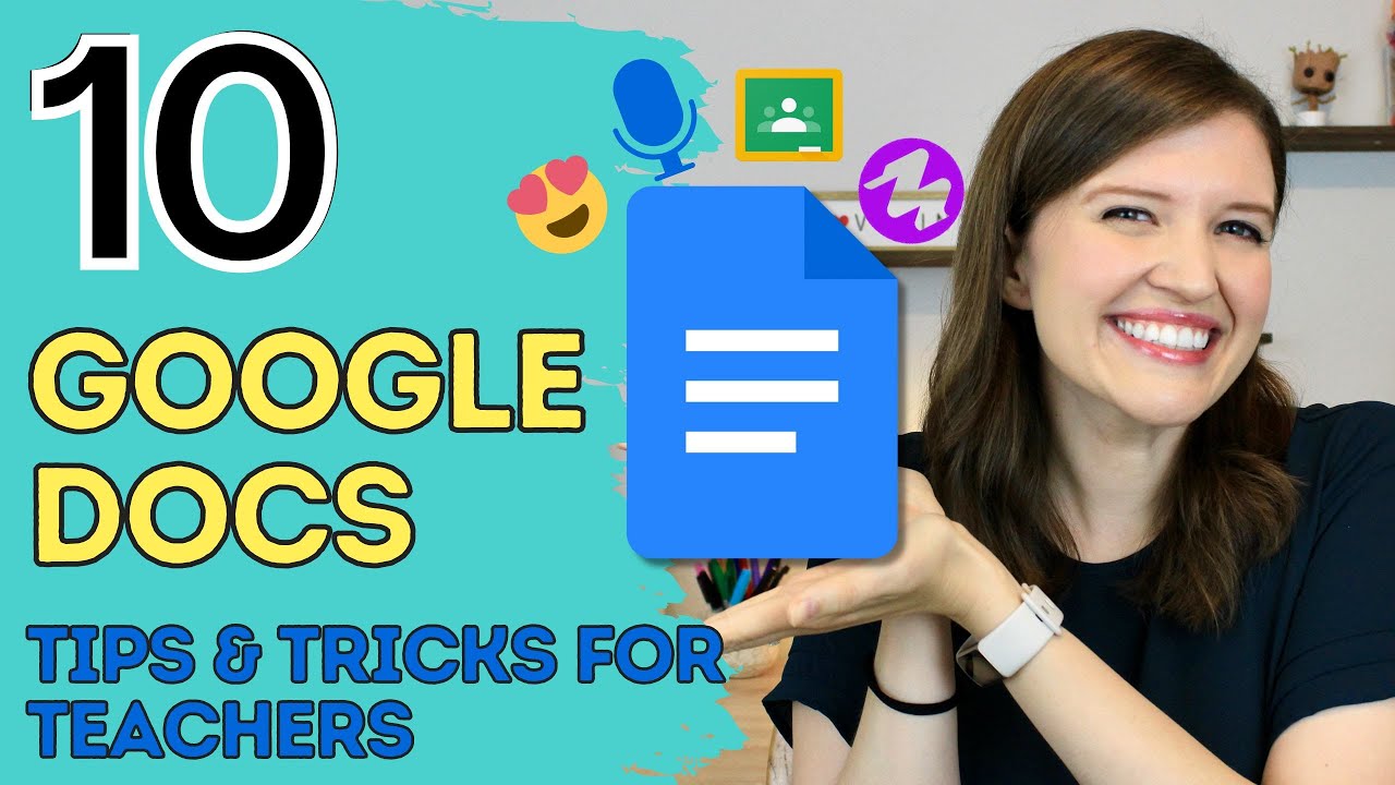 Google Docs для учителей | 10 полезных советов и рекомендаций!