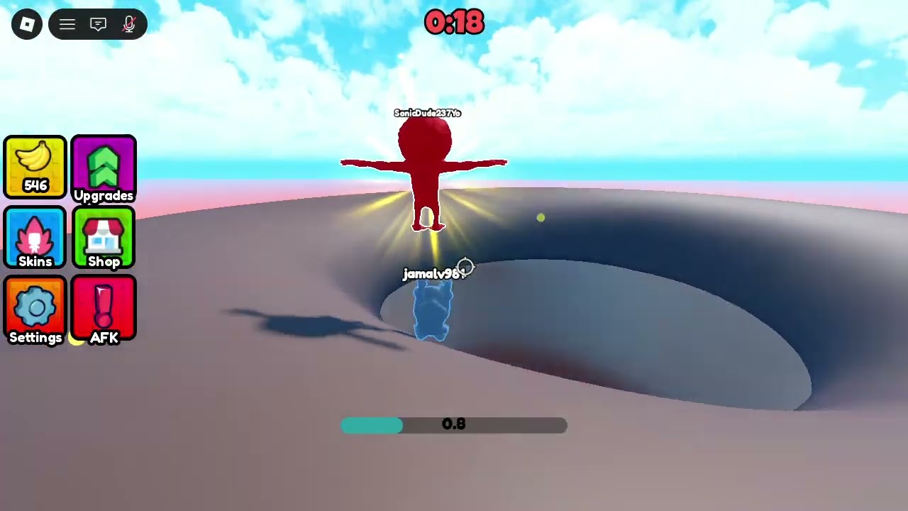 Donut Map Glitch (chuck a chimp)