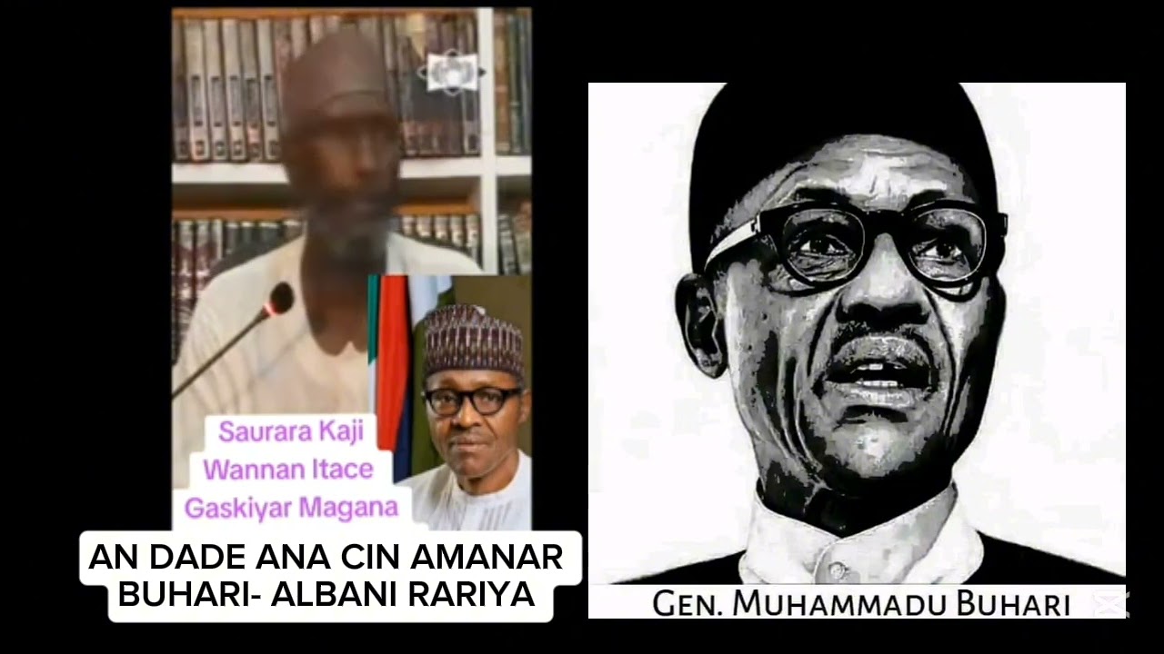 An Dade Ana cin Amanar Muhammadu Buhari - Albani Zariya