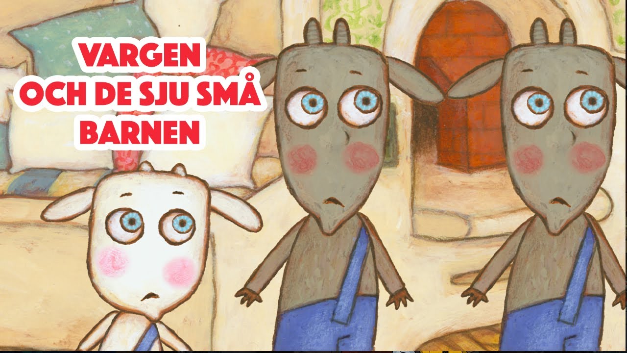 Mashas Sagor 📚 Vargen Och De Sju Små Barnen 🐺🐐 (Avsnitt 1) 👧🐻 Masha och Björnen