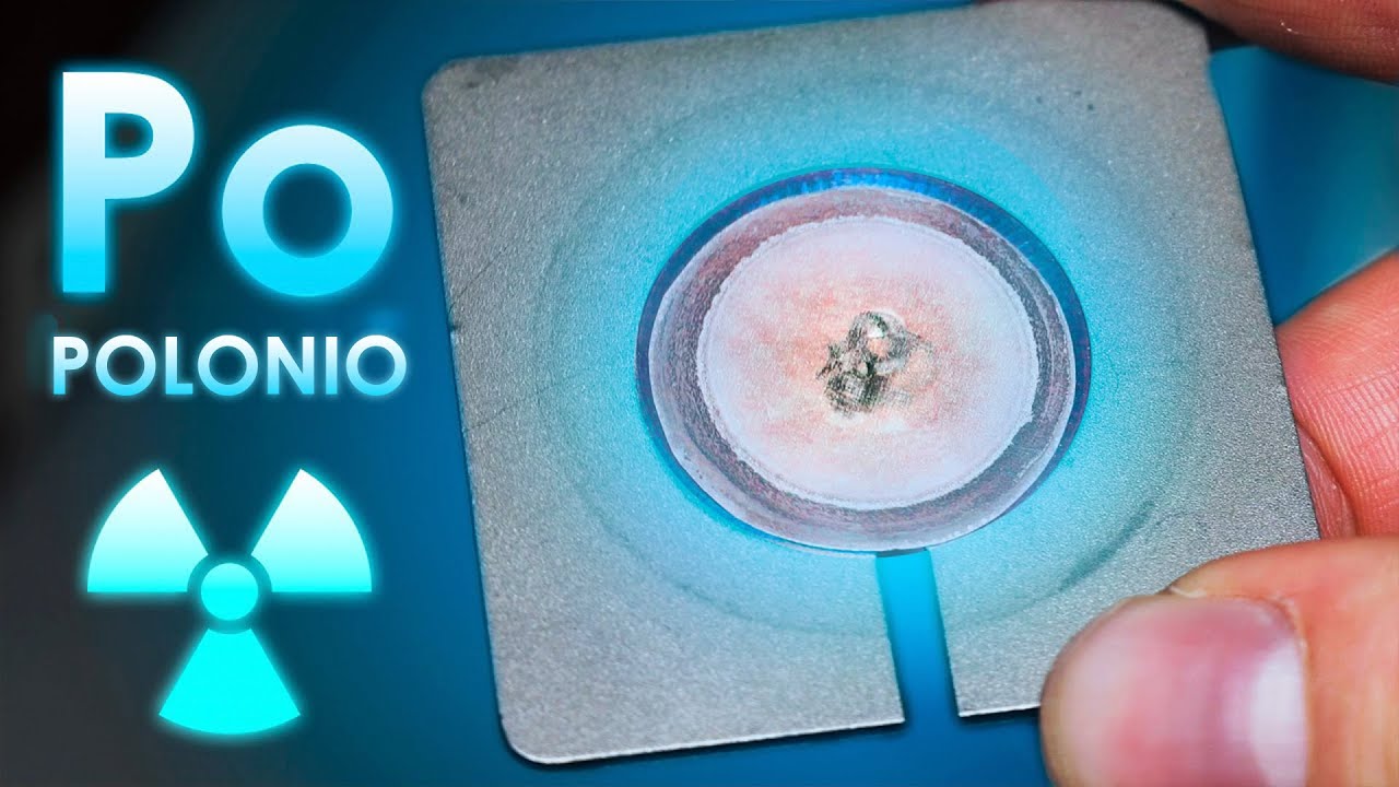Polonio - ¡Un METAL súper radiactivo!
