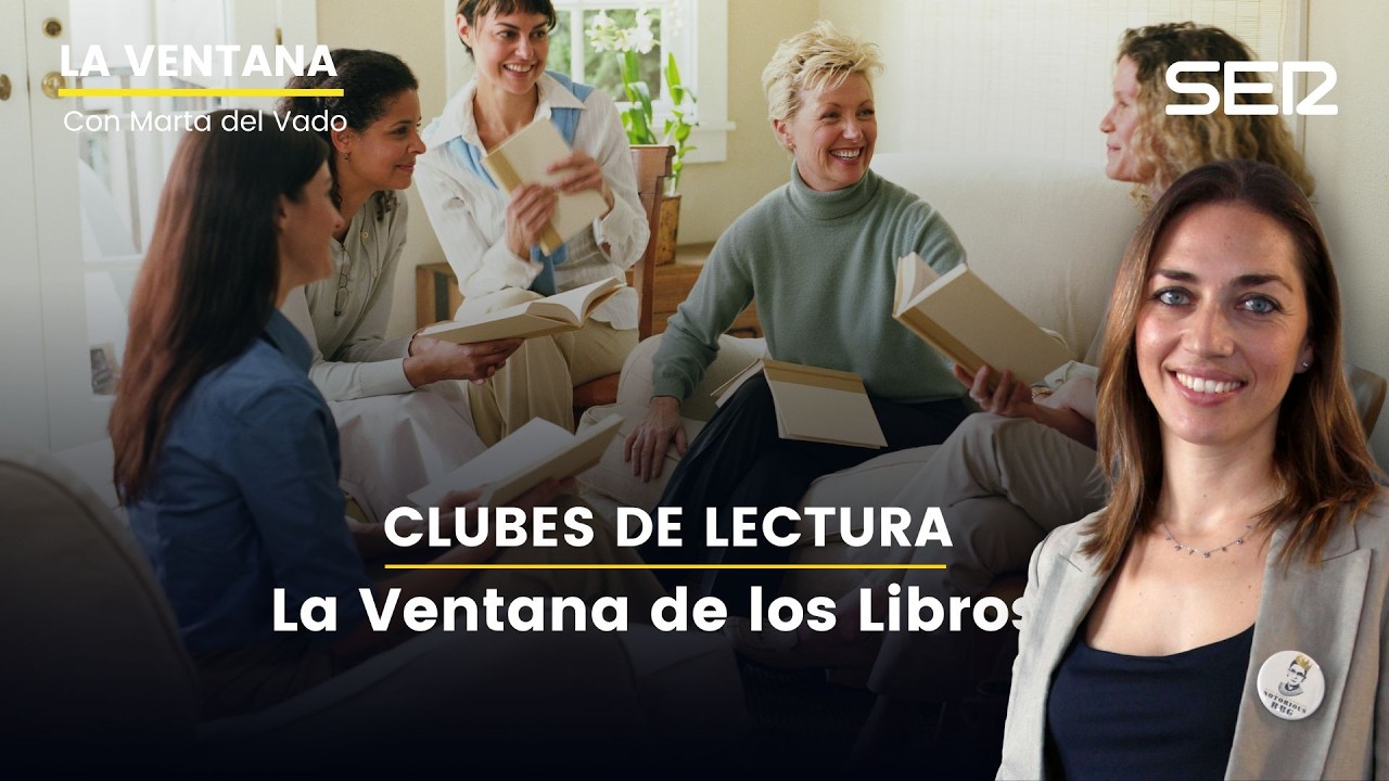 📚 La Ventana de los Libros | Clubes de lectura