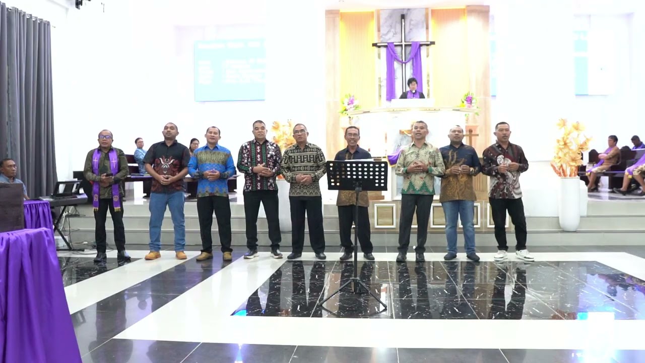 VG. Vox Caelestis (Pujian Ibadah Minggu) Jemaat Sentrum Lembah Kemuliaan Tobelo - 15 Maret 2026