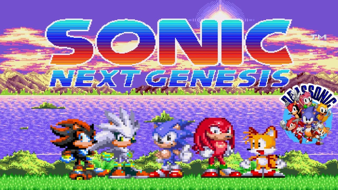 Sonic Next Genesis Final - Open Source • Sonic Classic Hack 