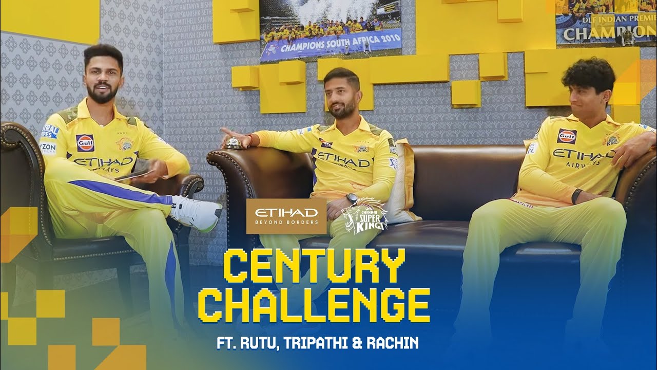 A cricket quiz with a twist 🧠🏏 | Etihad's Century Challenge | IPL 2025