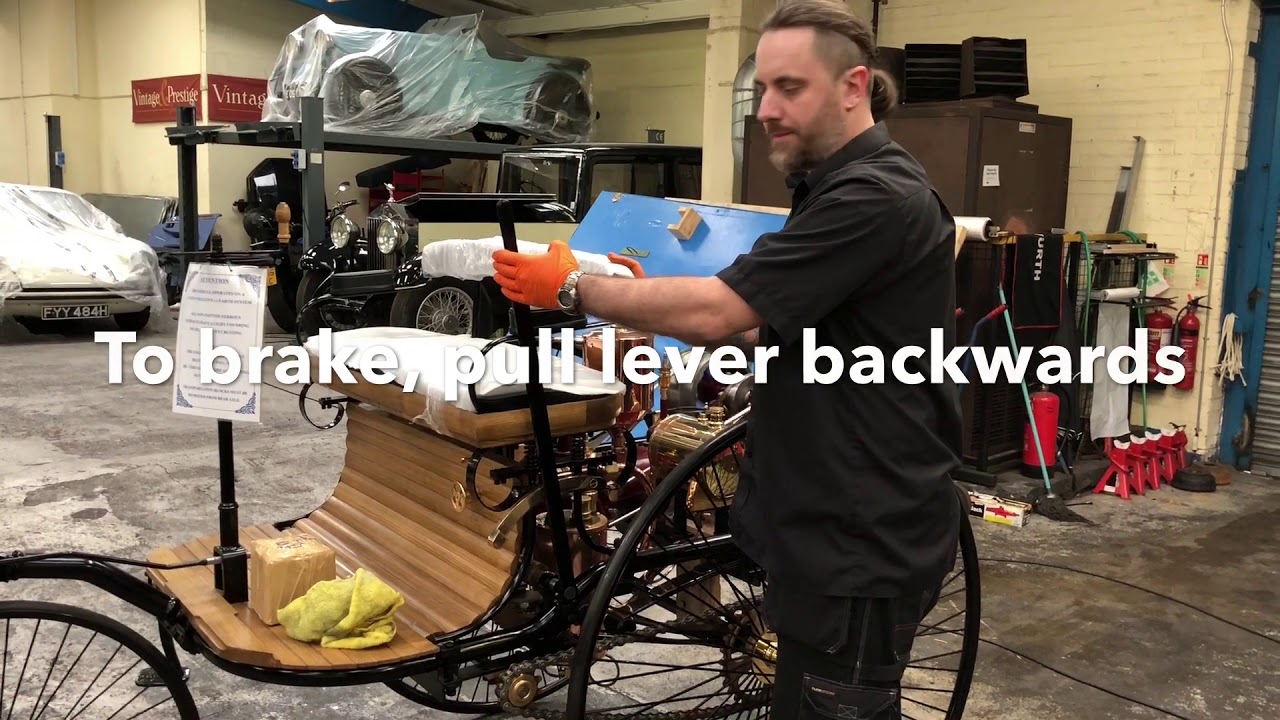 1886 Benz Patent Motor Wagen Replica