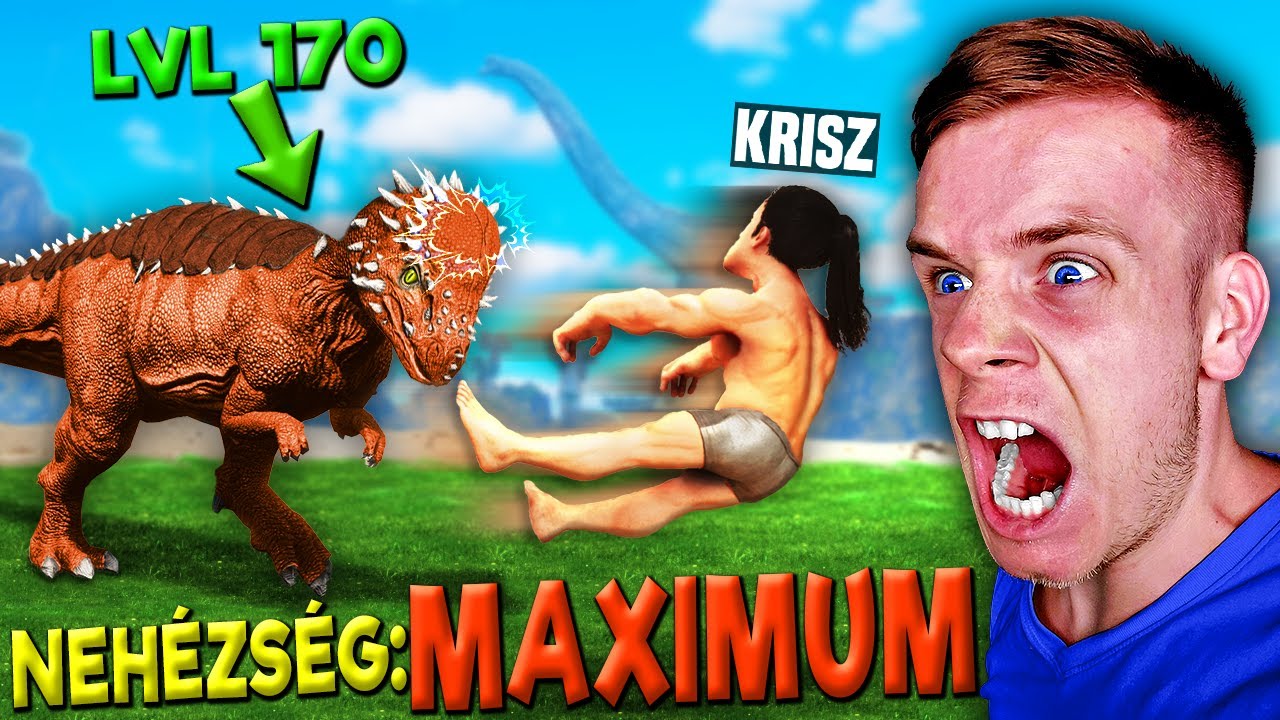MAXIMÁLIS NEHÉZSÉGRE KAPCSOLUNK! 😰 | ARK: Survival Ascended #21