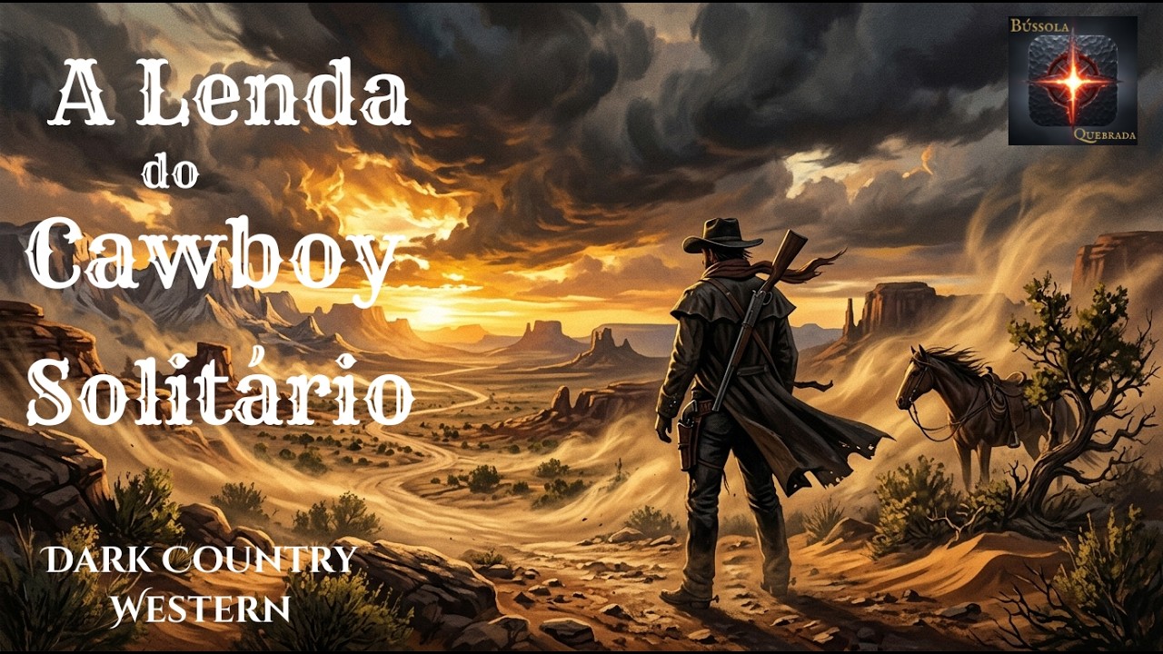 A Lenda do Cowboy Solitário | Dark Country Western