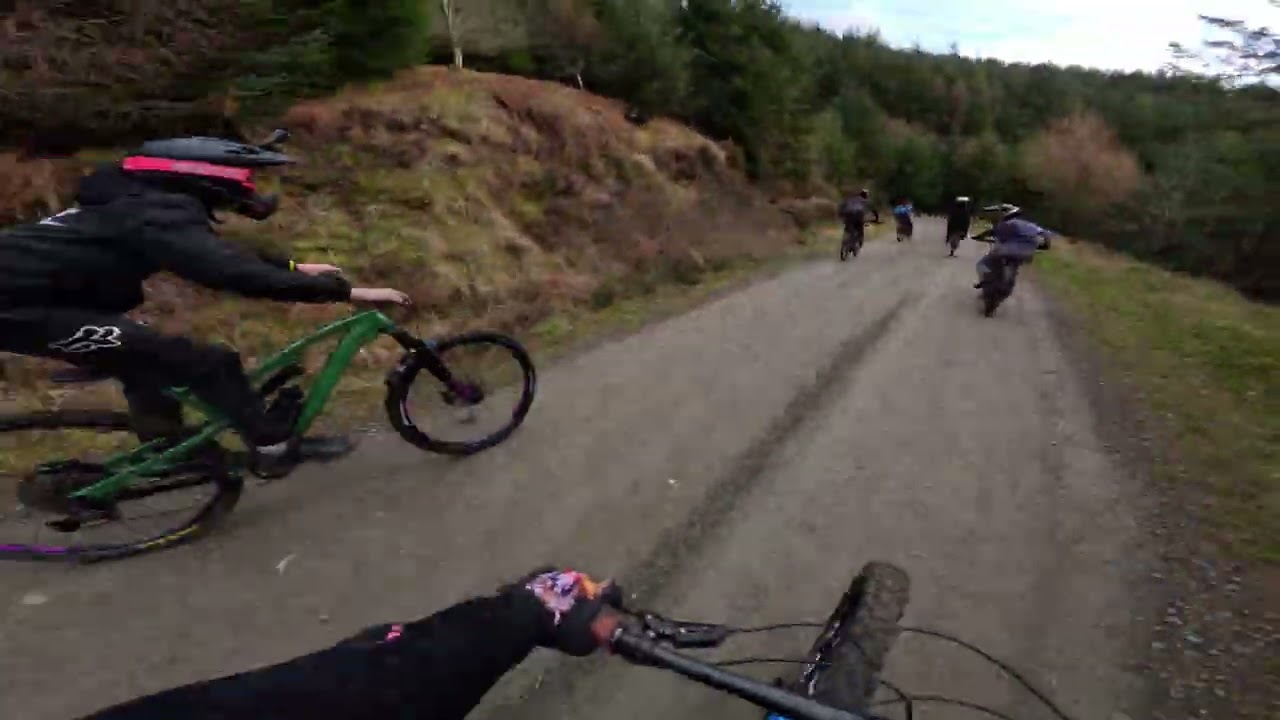 Lapping inners with the crew 🔥